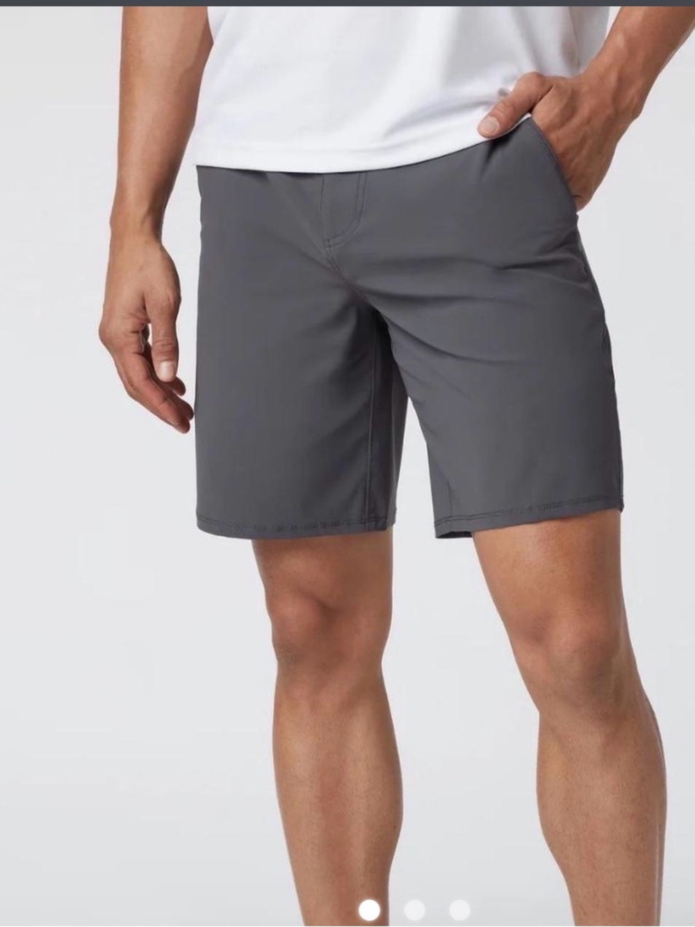 Vuori Men's Meta Shorts 8” - Picture 4 of 7